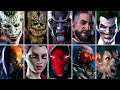 Batman arkham games  all bosses  ending with cutscenes 4k 60fps asylum city origins  knight