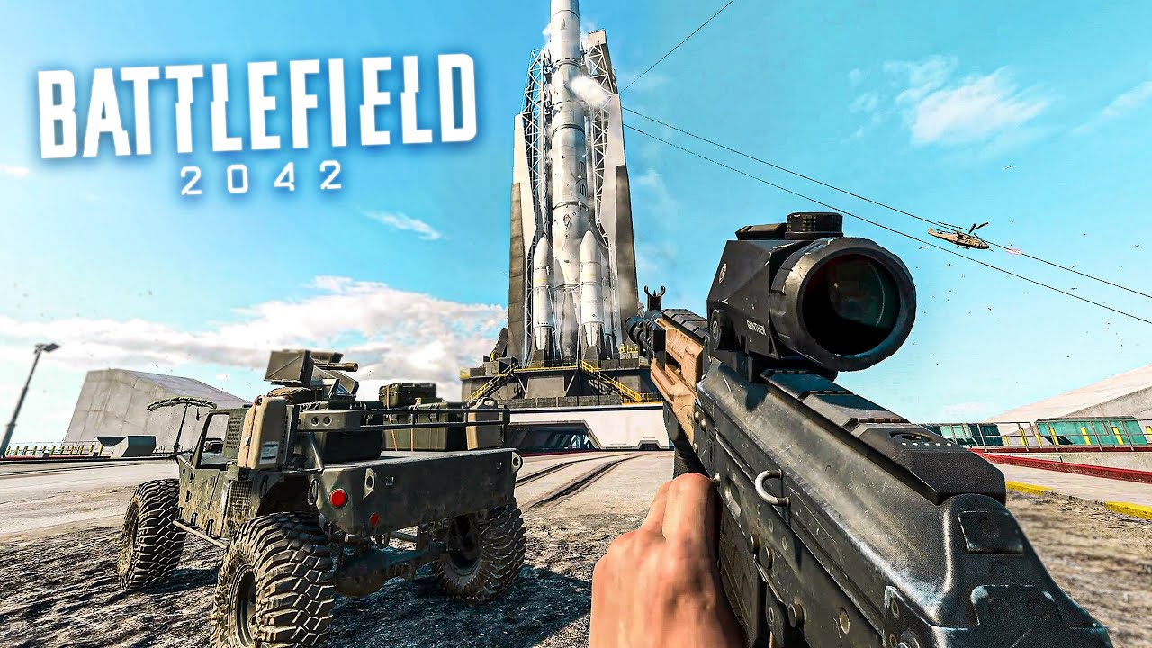 Battlefield 2042 LIVE Open Beta Gameplay - YouTube