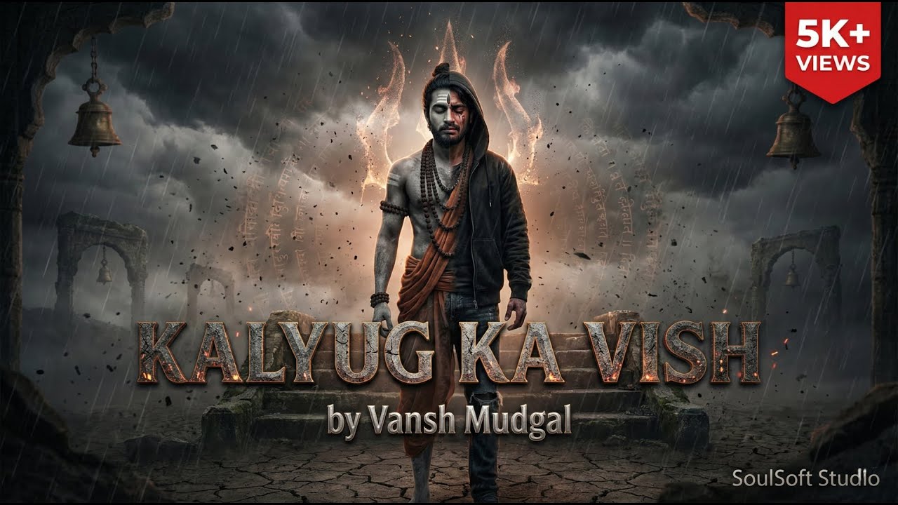 Kalyug ka Vish – Official Audio | Dark Reality Rap | SoulSoft Studio