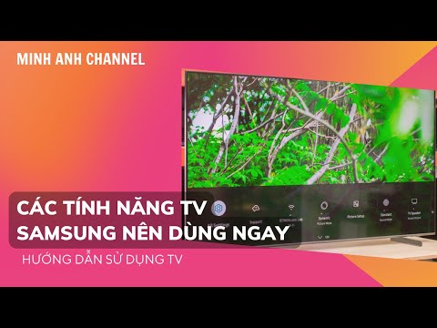 Video: TV Samsung hỗ trợ độ phân giải nào?