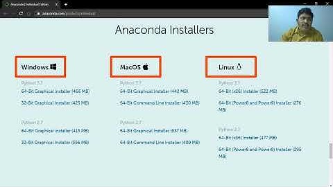 Installation Anaconda and Google Colab