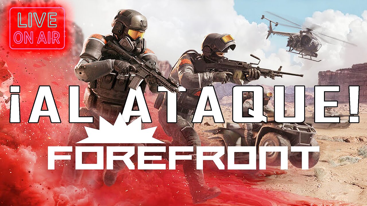 Beta de FOREFRONT en Directo (Battlefield VR)