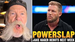 Jake Hager signs with Powerslap!