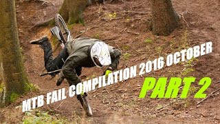 MTB fail compilation 2016 October #2
