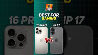 iPhone 17 vs iPhone 16 pro Bgmi Test 🔥 Best Gaming Phone Under 80000 rs #bgmi #gaming