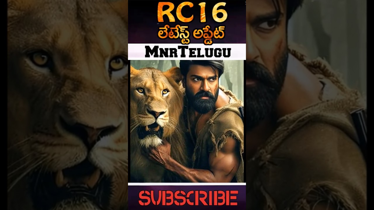 Get ready for a Exclusive Ram charan-