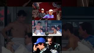 George Russell adding Kimi Antonelli to the Burn Book #f1 #formula1 #mercedesf1 #totowolff #russell
