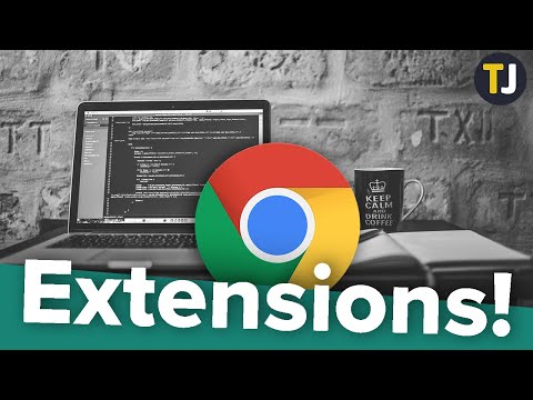 Video: Hvordan kopierer jeg Chrome-utvidelser?