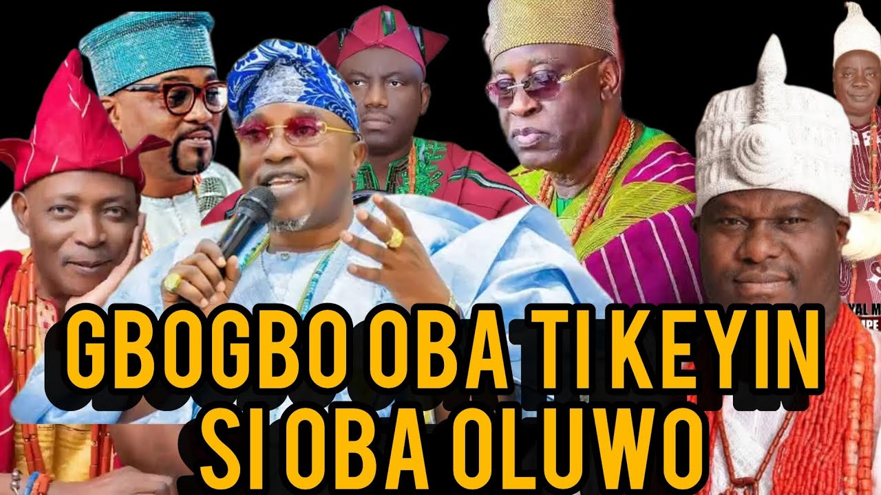 AWON OBA TI KEYIN SI OBA OLUWO!! ALASEJU BABA ASETE 