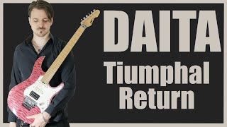 Daita - Triumphal return (Guitar cover HD)