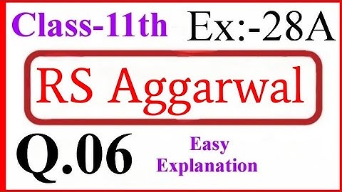 R.S.Aggarwal Maths Solutions For Class-11th CBSE|Differentiation Class-11th Maths Ncert Solutions