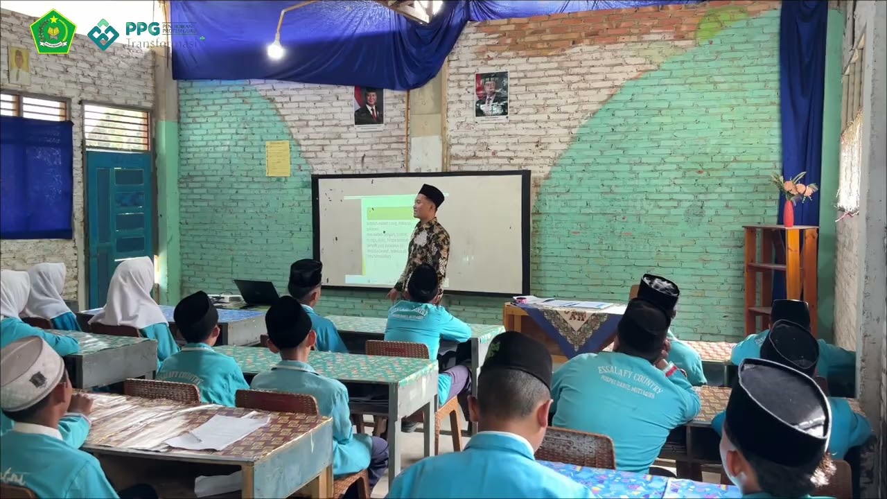 Video ukin PPG daljab transformasi mapel fikih batch 4 2025