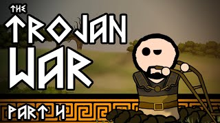The Trojan Wars: Part 4 :The Madness of Odysseus
