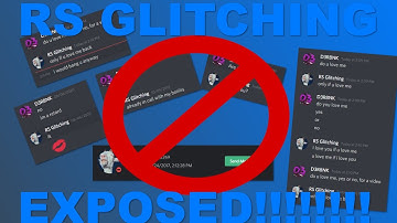 *EXPOSED* RS GLITCHING EXPOSED!! [17559] [RGH/Jtag/CFW] #rsglitchinglikeskids