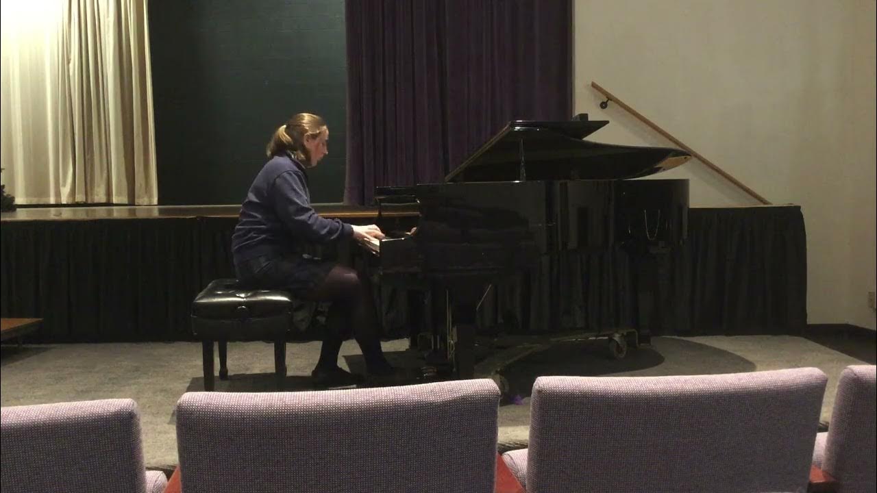Prelude and fugue in d major by bach molly mckenna youtube