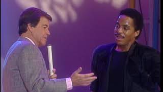 Famous American Bandstand 1987- Interview Marlon Jackson Wealth