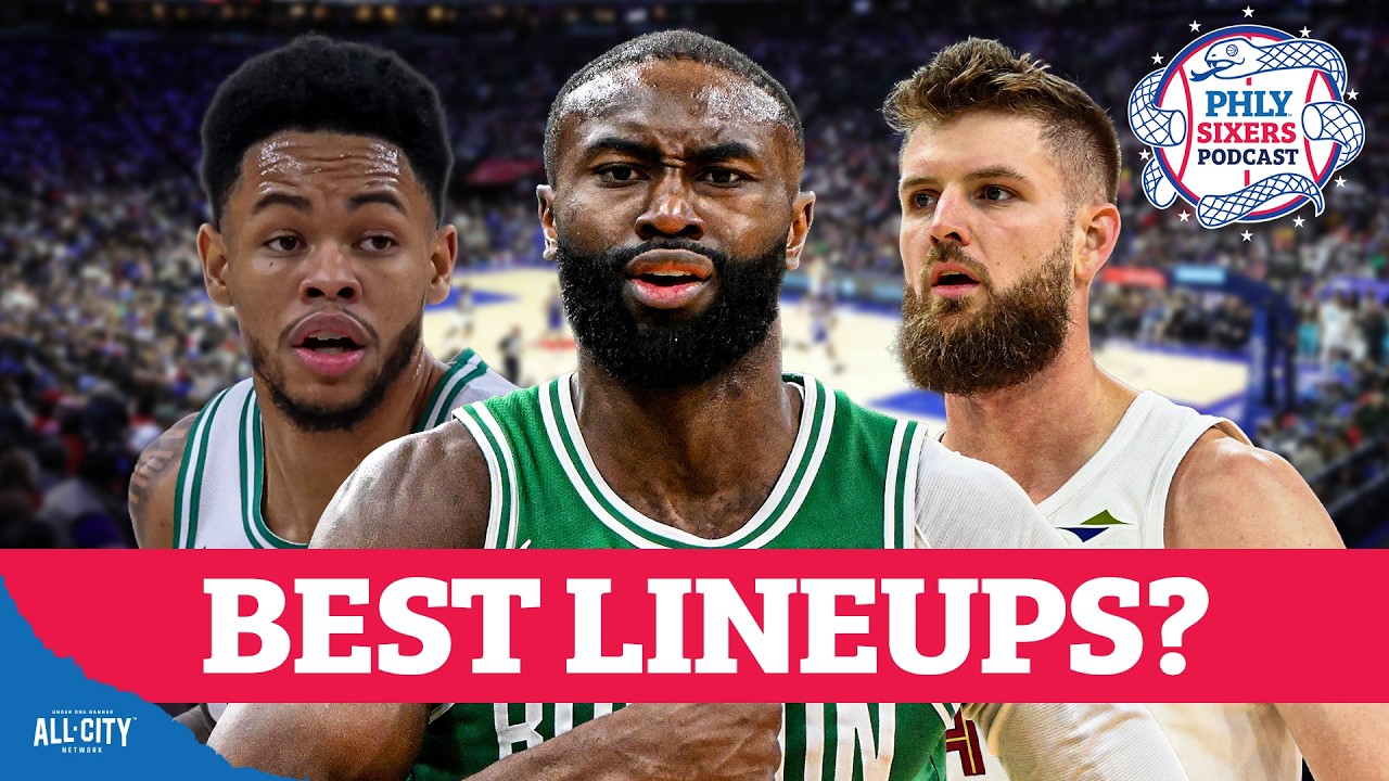 Which Sixers Lineup Combinations Are We MOST Excited to See?