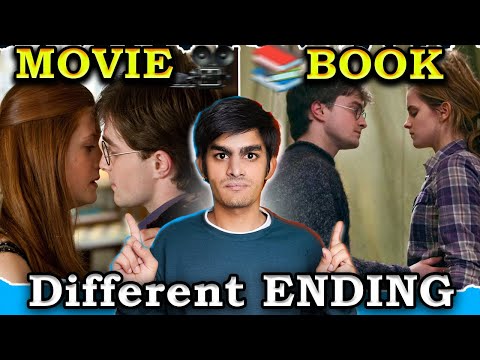 HARRY POTTER (Book📚 vs Movie🎥) They Changed the Story a lot