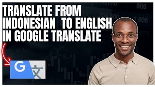 Как перевести с индонезийского на английский в приложении Google Translate screenshot 4