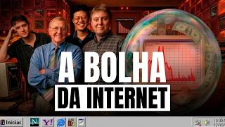 A História Completa da BOLHA DA INTERNET
