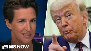 Maddow: What Trump hopes you don't understand about California
