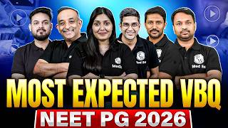 NEET PG 2026 Most Important VBQ | Medicine, Path, OBGY, ENT, Surgery & Pediatrics | Video Based Qs