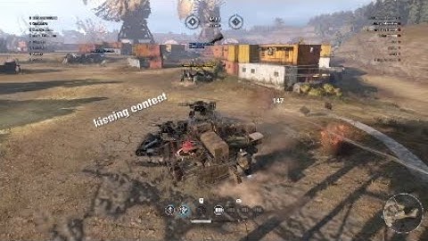 Tackler Hover (Compilation, Crossout)