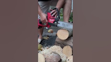 máy cưa xích mini xài pin 18v milwaukee