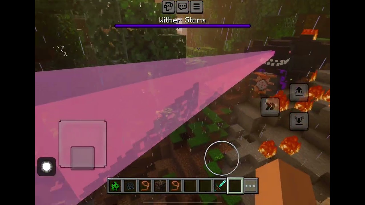 Wither storm creative mode pt 1