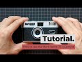 How to use the ilford sprite 35ii camera