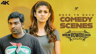 Naanum Rowdy Dhaan 4K Comedy Scenes | "Behind Every Joke Lies Serious Effort"..! | VJS | RJ Balaji screenshot 3