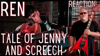 REN - Jenny and Screech Reaction!