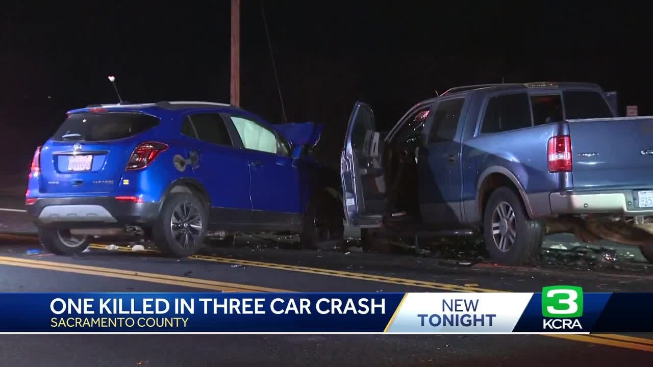 1 dead, 1 hospitalized after crash on Jackson Highway in Sac County ...