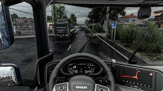 4K Realistic Ultra Graphics v1.59 DAF | Euro Truck Simulator 2 Snowymoon Mod Full Gameplay screenshot 5