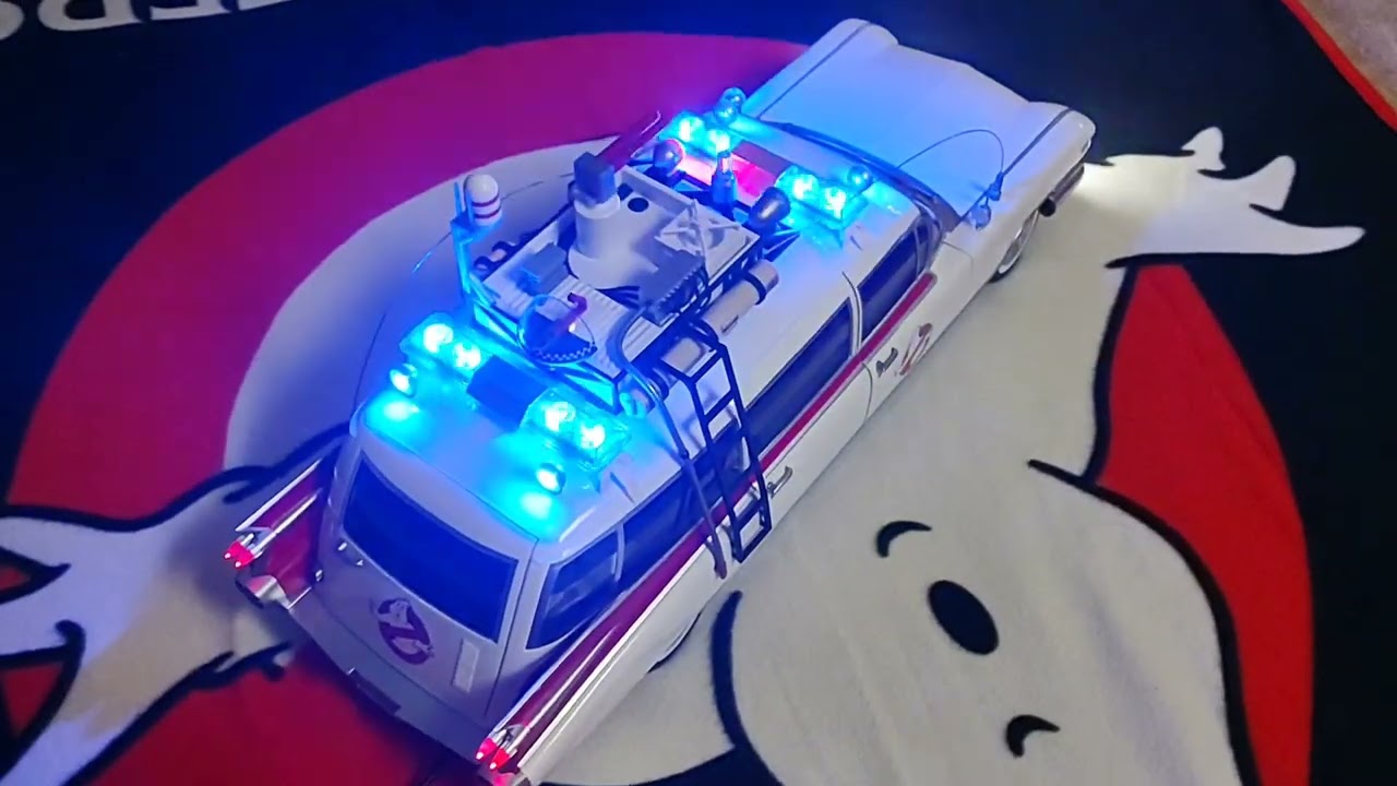 Ghostbusters Haslab Ecto-1 