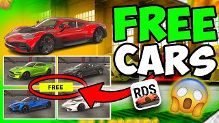 How To Get FREE CARS In Real Driving School! (Glitch) screenshot 5