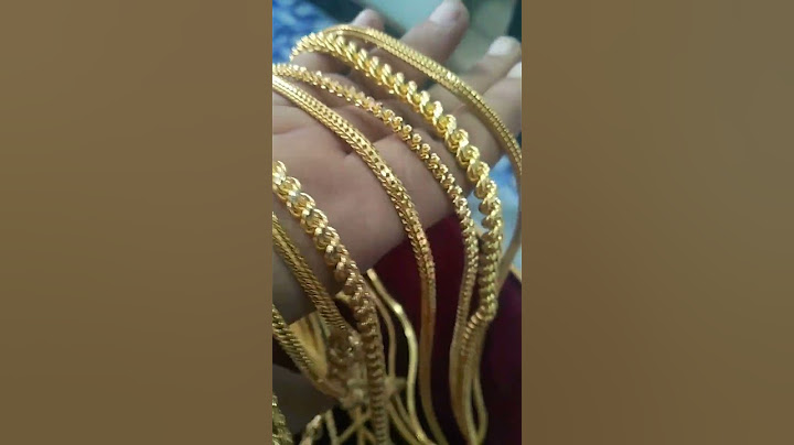 40gram mugappu chain#sriselvamaaligaijewellery#kallakurichi