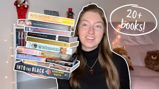 Big Christmas book haul! | 20+ books