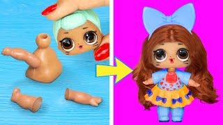 15 Clever LOL Surprise Dolls Hacks And Crafts