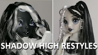 Shadow High: Shanelle Onyx & Heather Grayson [Review, Restyle + Partial Reroot]
