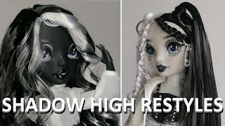 Shadow High: Shanelle Onyx &amp; Heather Grayson [Review, Restyle + Partial Reroot]