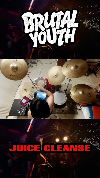 “Rebuilding Year” by Brutal Youth, check it out! #punk #punkrock #hardcore #drums #drumcover