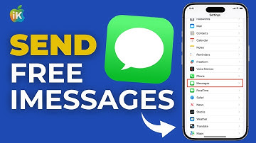 Hoe iMessage inschakelen en gratis berichten versturen op iPhone