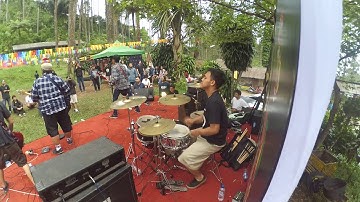 Intro + Dumb Reminder - No Use For A Name (Cover) by Radio Story (Drum Cam)