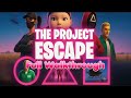 Fortnite: Project Escape: a Squid🦑 Roguelike Game Full Walkthrough