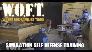 WOFT presents David McGirt - Simulation Self Defense Training
