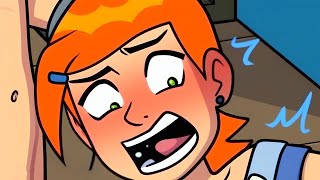 Lucy messed up the entrance! | Ben 10 Comic dub