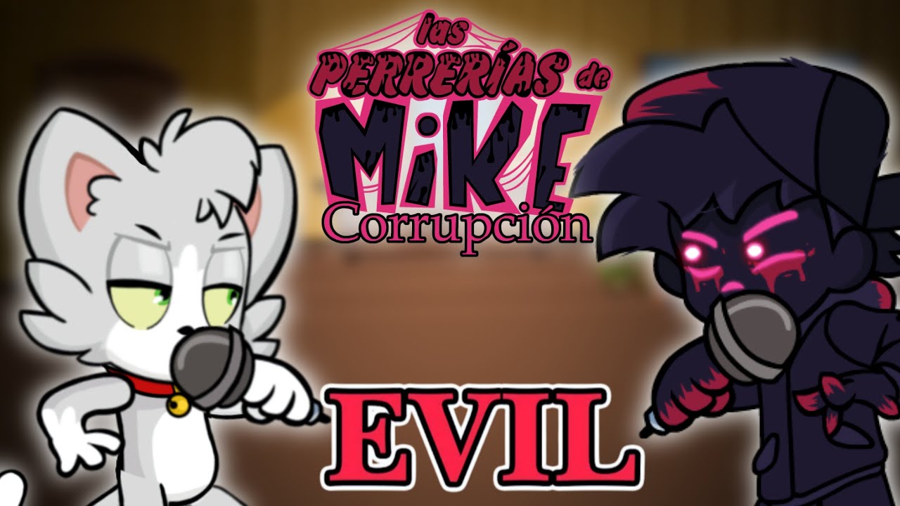[EPILEPSY WARNING] Beatbox Fight 😾 😈 Recreation V Final - Las Perrerias De Mike CORRUPCIÓN - FNF