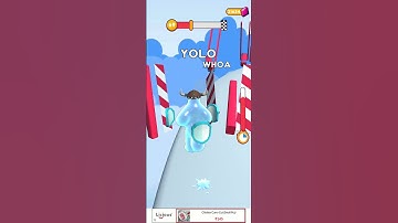 Blob Runner 3D Gameplay Level 69 #shorts #blobrunner3d #trending