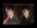 Guts overpaint process  clip studio paint